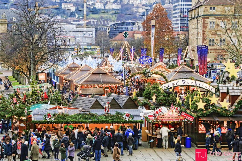 أسواق الكريسماس متعة رائعة في اوروبا