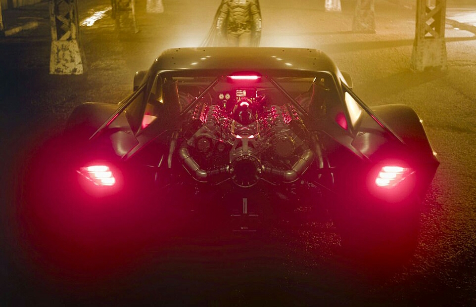 سيارة The Batman 