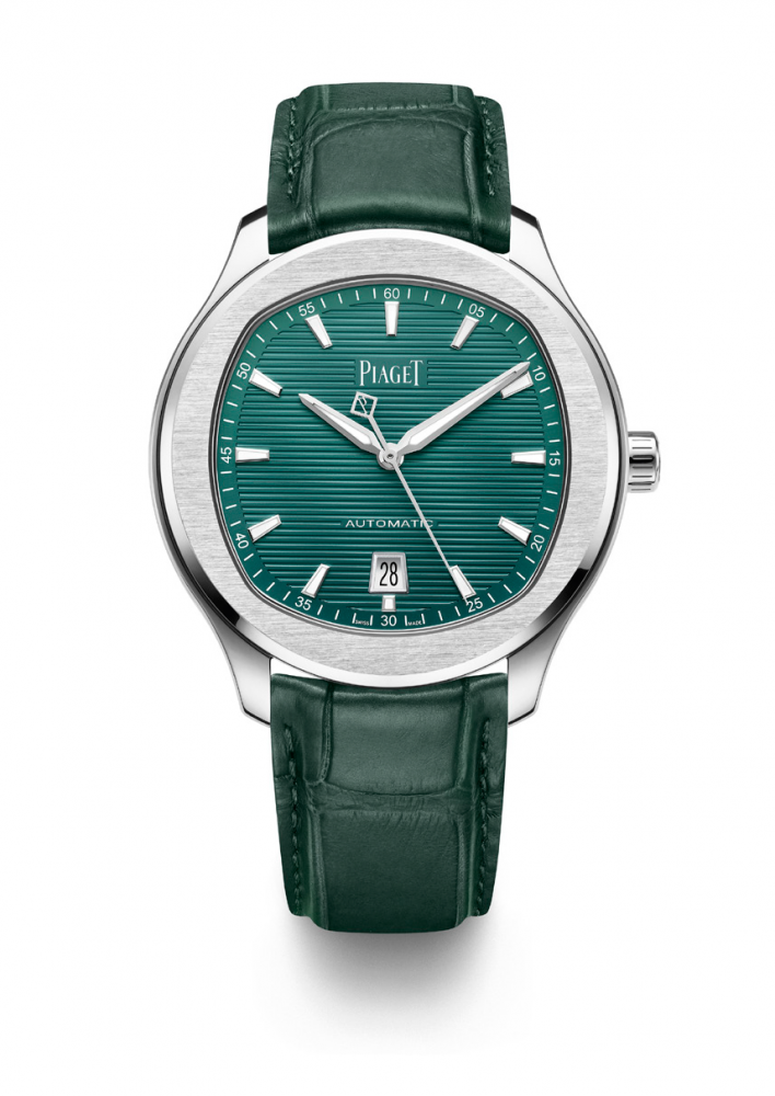 ساعة بولو Polo من بياجيه  Piaget تأتي باللون الأخضر بإصدار محدود الكمية (500 ساعة)
