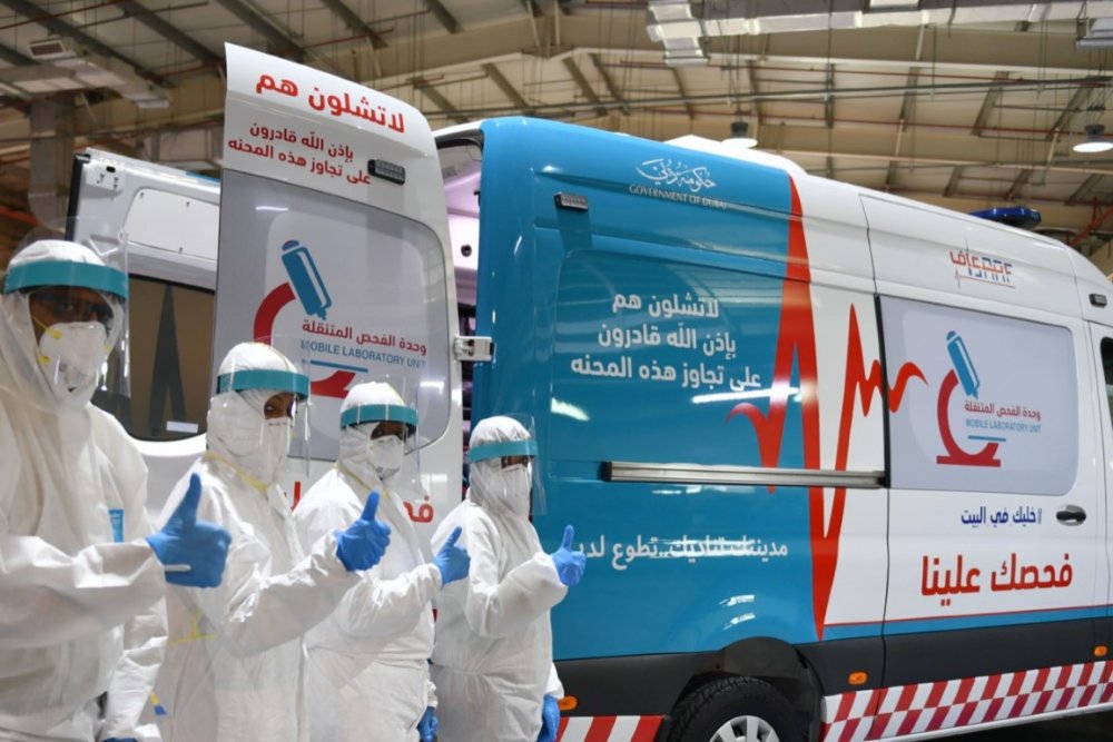 إسعاف دبي تتوسع بـ 16 خدمة جديدة