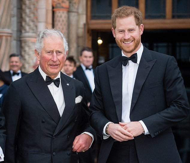  الأمير تشارلز Prince Harry يطلب من الأمير هاري طلاق ميغان ماركل