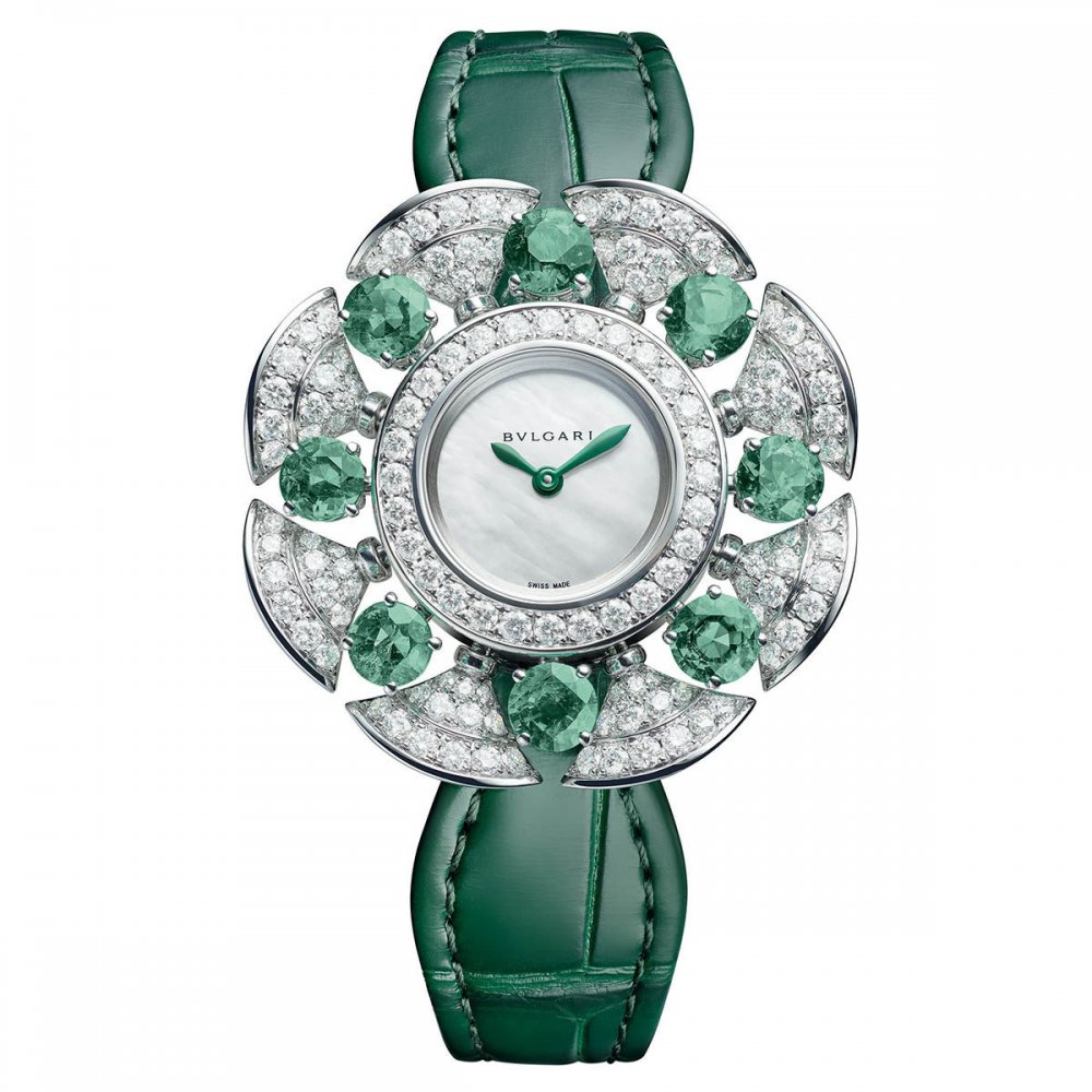 ساعة Divas' Dream Divissima Emeralds من بولغري Bvlgari