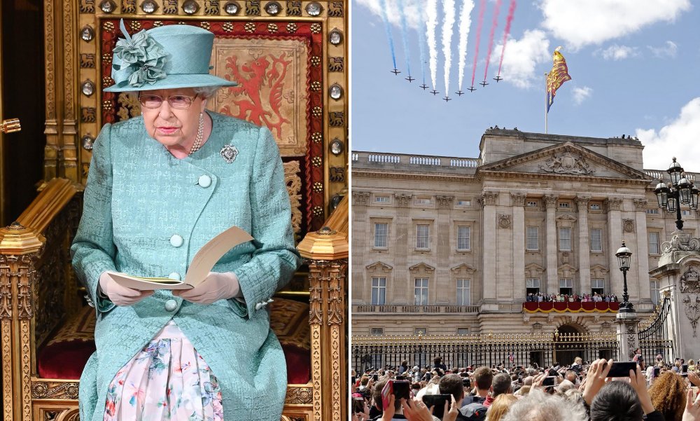 ملكة بريطانيا تكتفي بنسخة مصغرة من احتفالات Trooping the Colour هذا العام