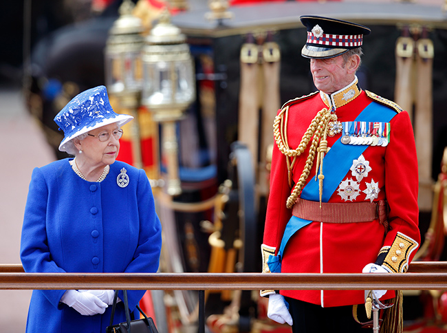 الأمير إدوارد دوق كنت سينضم إلى الملكة في احتفالات Trooping the Color