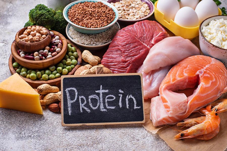  أكلات تزيد وزن الجنين مثل الأكلات التي تحتوي على البروتينات