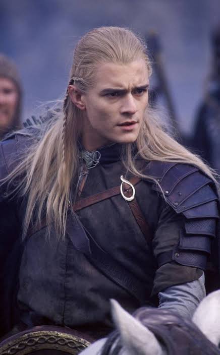 أورلاندو بلوم في lord of the Rings 
