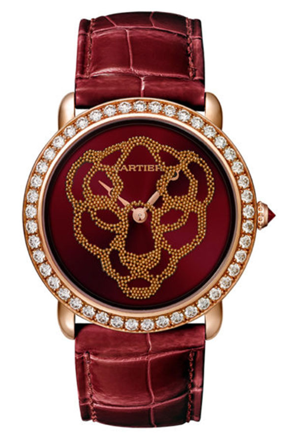  ساعة من كارتييه Cartier