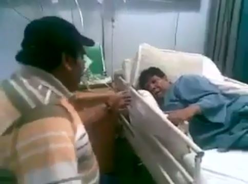 شعبان عبد الرحيم في المستشفى