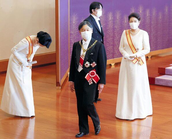 العائلة الإمبراطورية اليابانية تستضيف حفل استقبال بمناسبة العام الجديد