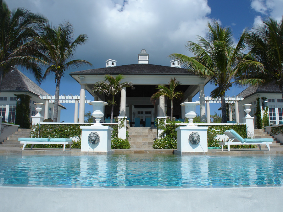 منزل ماريا كاري في جزر الباهاما