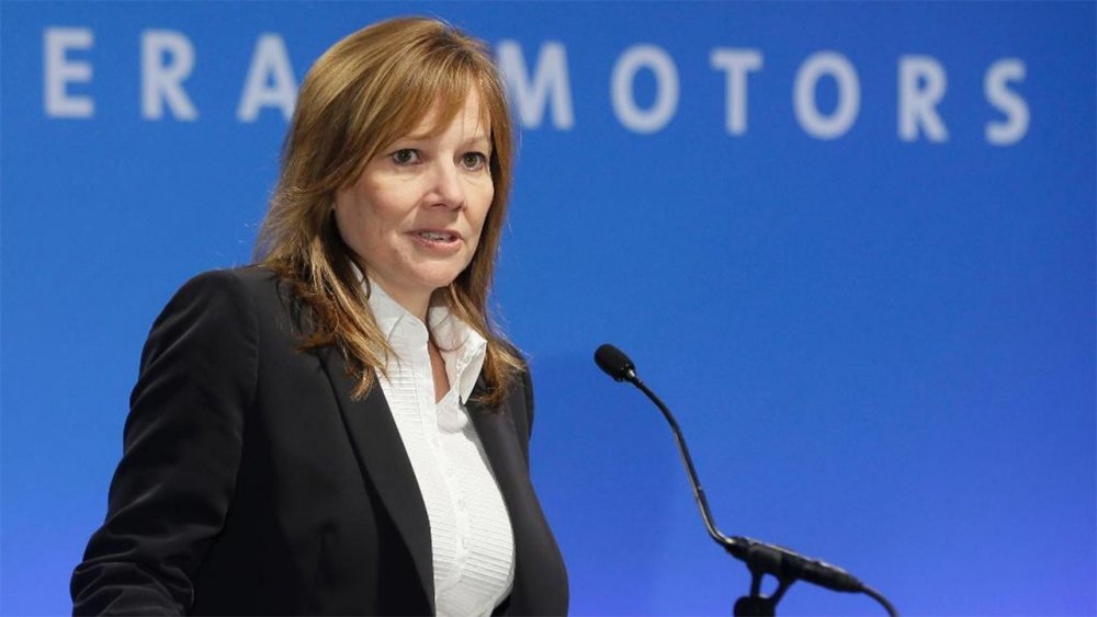  ماري بارا الرئيس التنفيذي لشركة جنرال موتورز