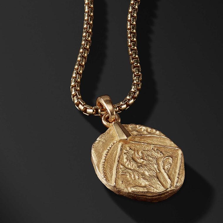 ميدالية Shipwreck Amulet من دافيد يورمان David Yurman