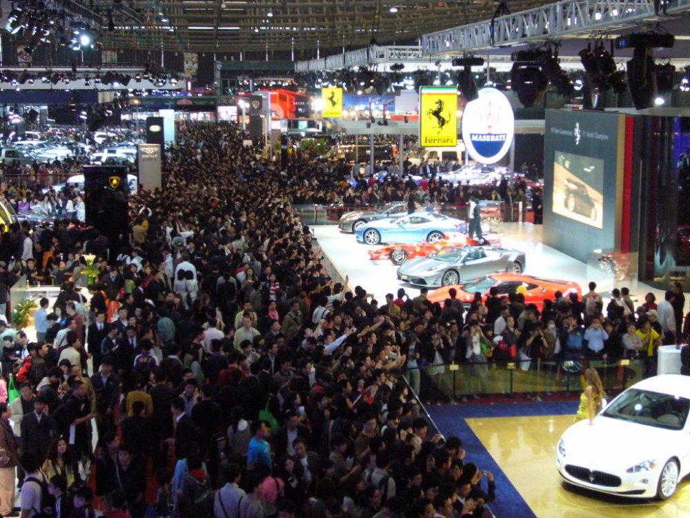إلغاء معرض شنغهاي الدولي للسيارات