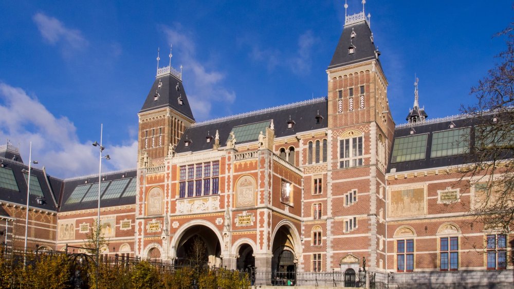السياحة في هولندا متحف ريكز Rijksmuseum