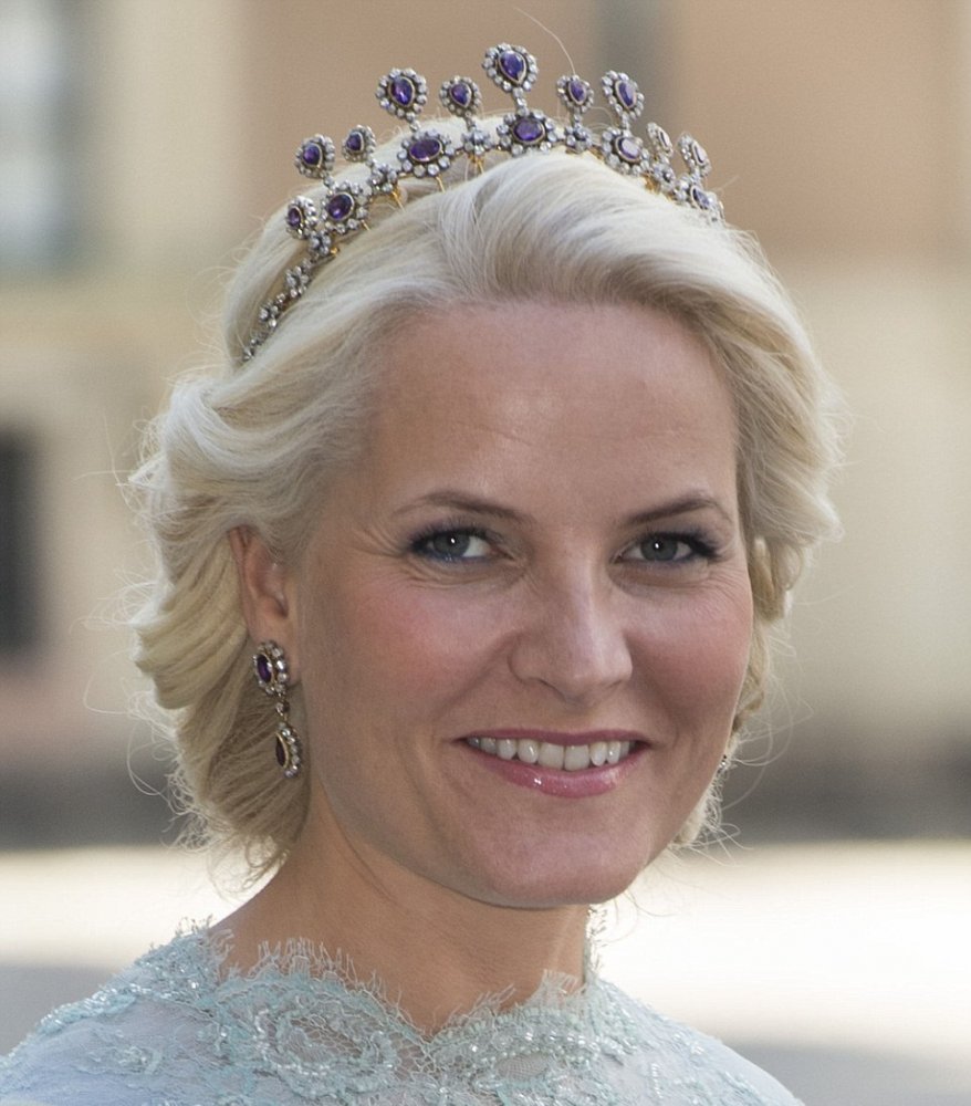تاج أميرة النرويج ميته ماريت