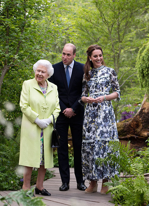 معرض تشلسي للزهور أحد المناسبات المفضلة لدى ملكة بريطانيا وعائلتها