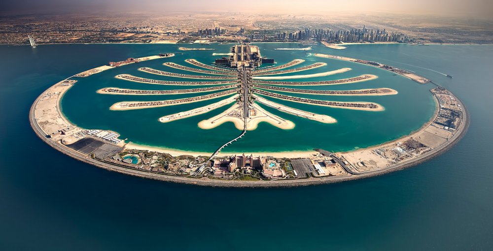 الأماكن السياحية في الإمارات جزيرة النخلة جميرا The Palm Jumeirah
