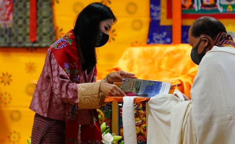 ملكة بوتان تشارك في فعالية جديدة بمناسبة اليوم العالمي للبيئة