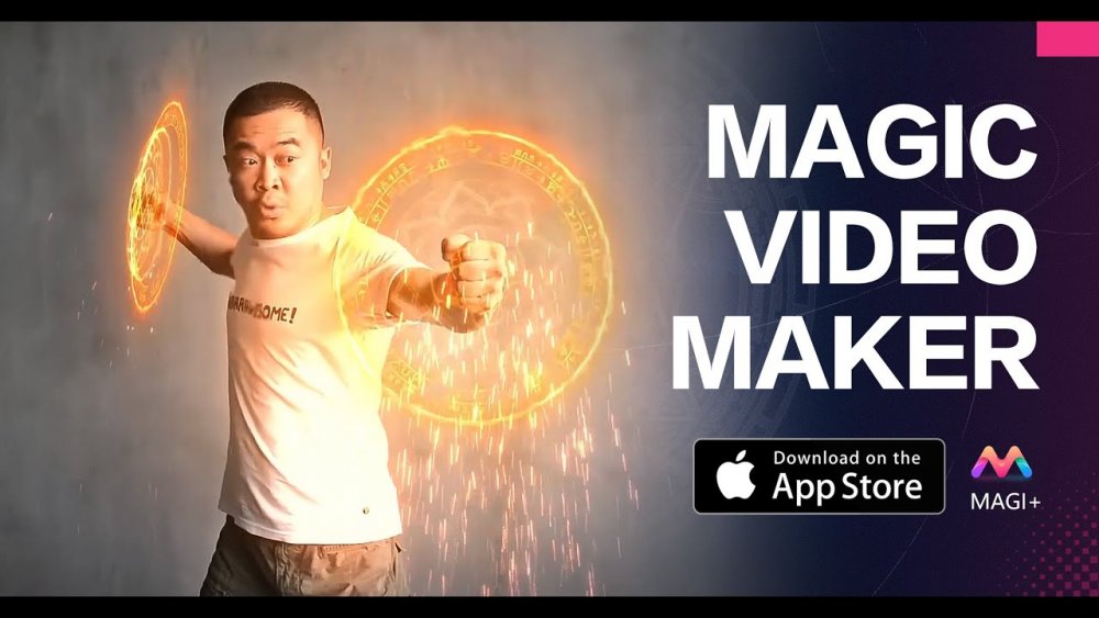تطبيق Magi + لتحرير فيديوهات بمؤثرات مذهلة