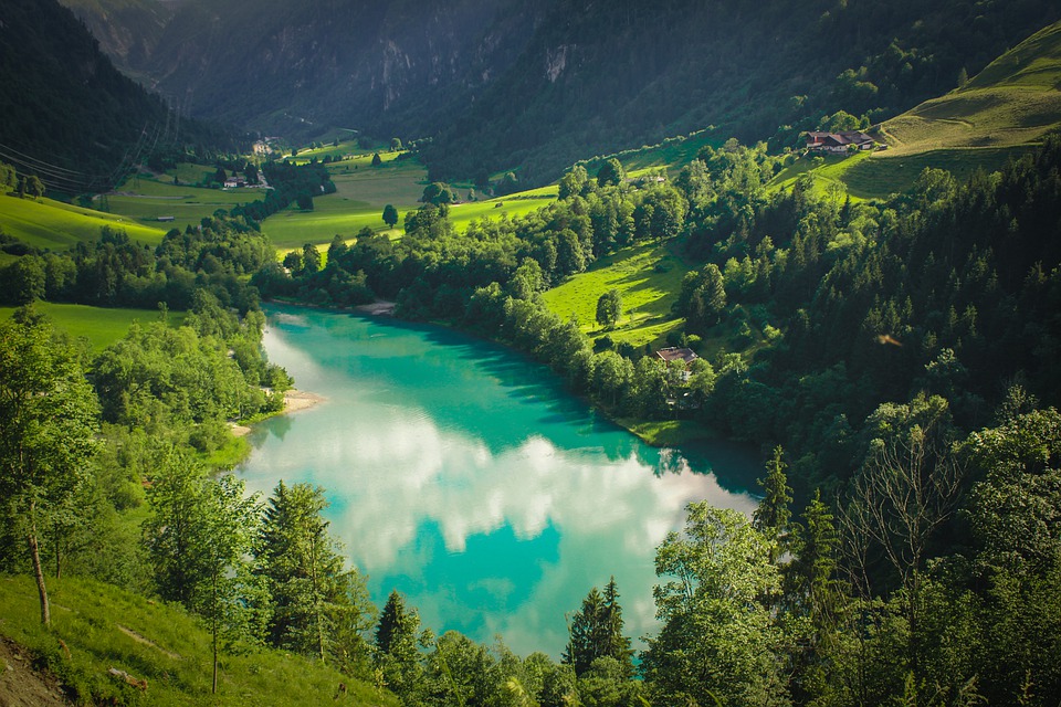 روعة الطبيعة في النمسا خلال الصيف بواسطة maxpixel