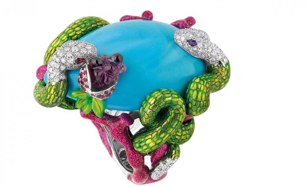 خاتم ديور Dior للمجوهرات الراقية