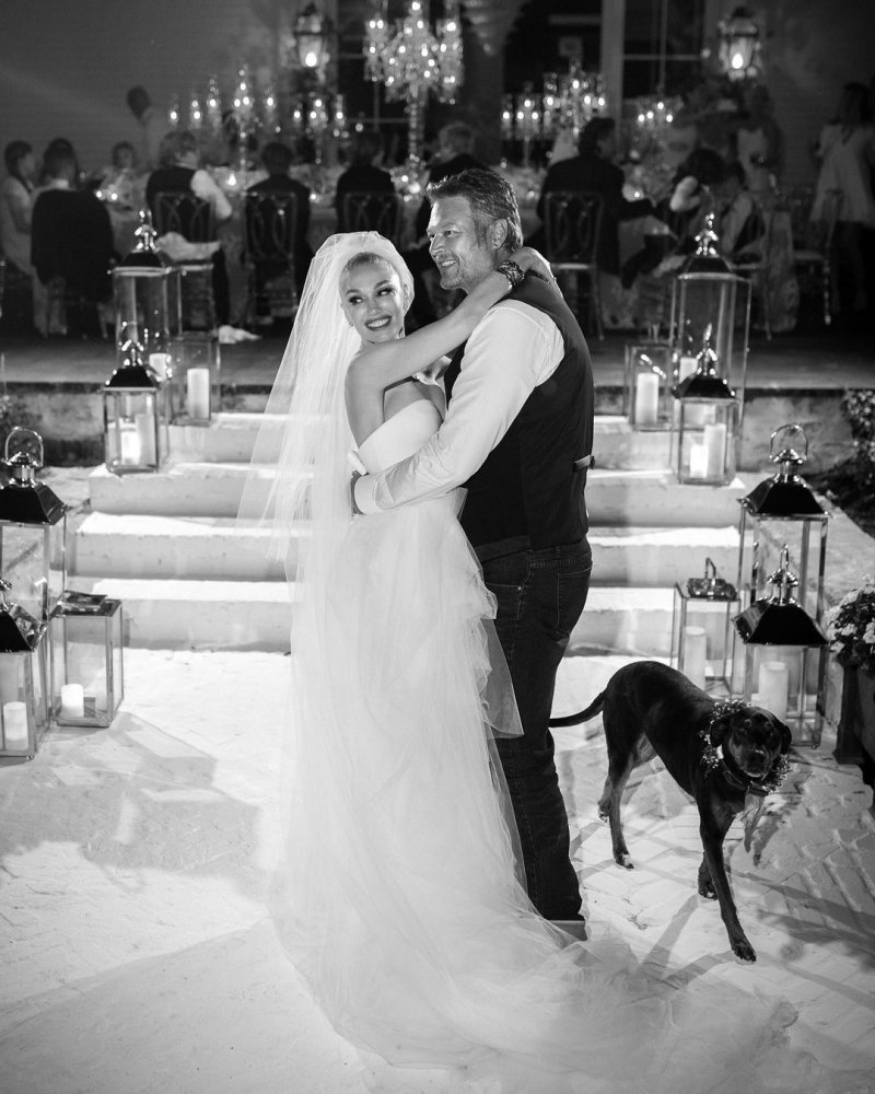 زواج بليك شيلتون وجوين ستيفاني في أوكلاهوما_jeremybustos
