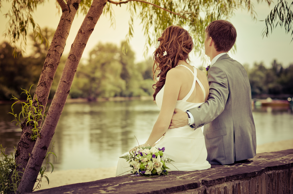 يجب ان تتعرف العروس على امور كثيرة عن السنة الاولى من الزواج- shutterstock