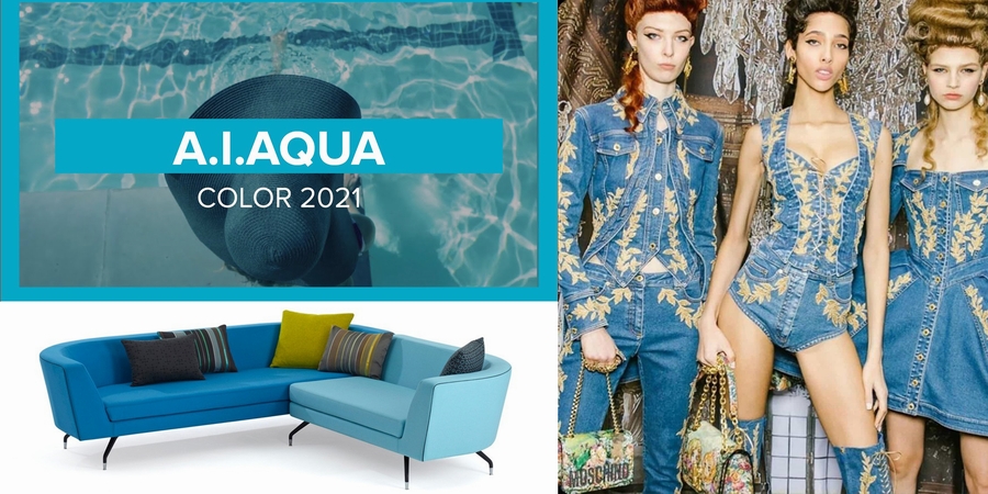أزرق المحيطات بدرجته المريحة اختيارك للأزياء والديكور لعام 2021