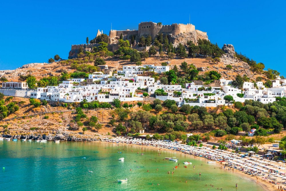  افضل الاماكن لقضاء شهر العسل في اليونان 2020 - جزيرة رودوس