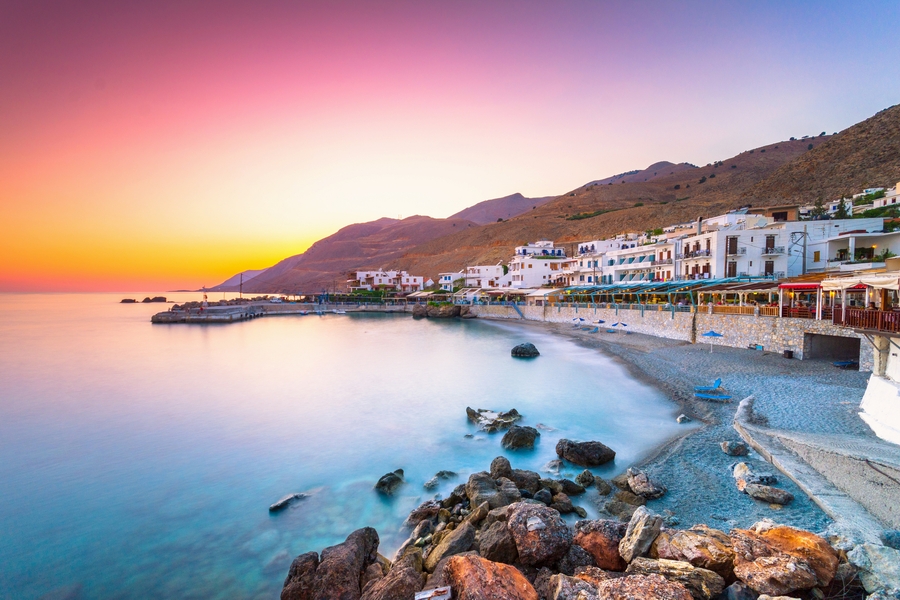 افضل الاماكن لقضاء شهر العسل في اليونان 2020 - جزيرة كريت