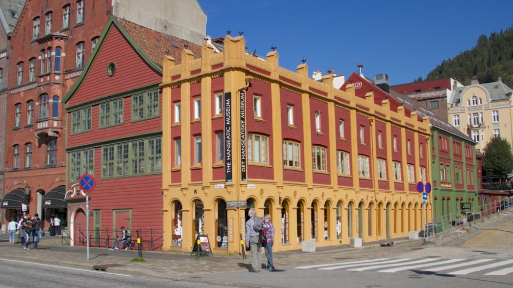  السياحة في بيرغن متحف الرابطة الهانزية Hanseatic Museum