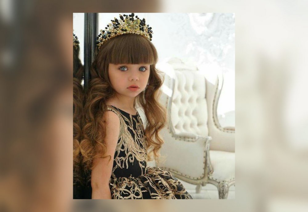 عارضة أزياء روسية عمرها 6 أعوام تنال لقب أجمل طفلة في العالم