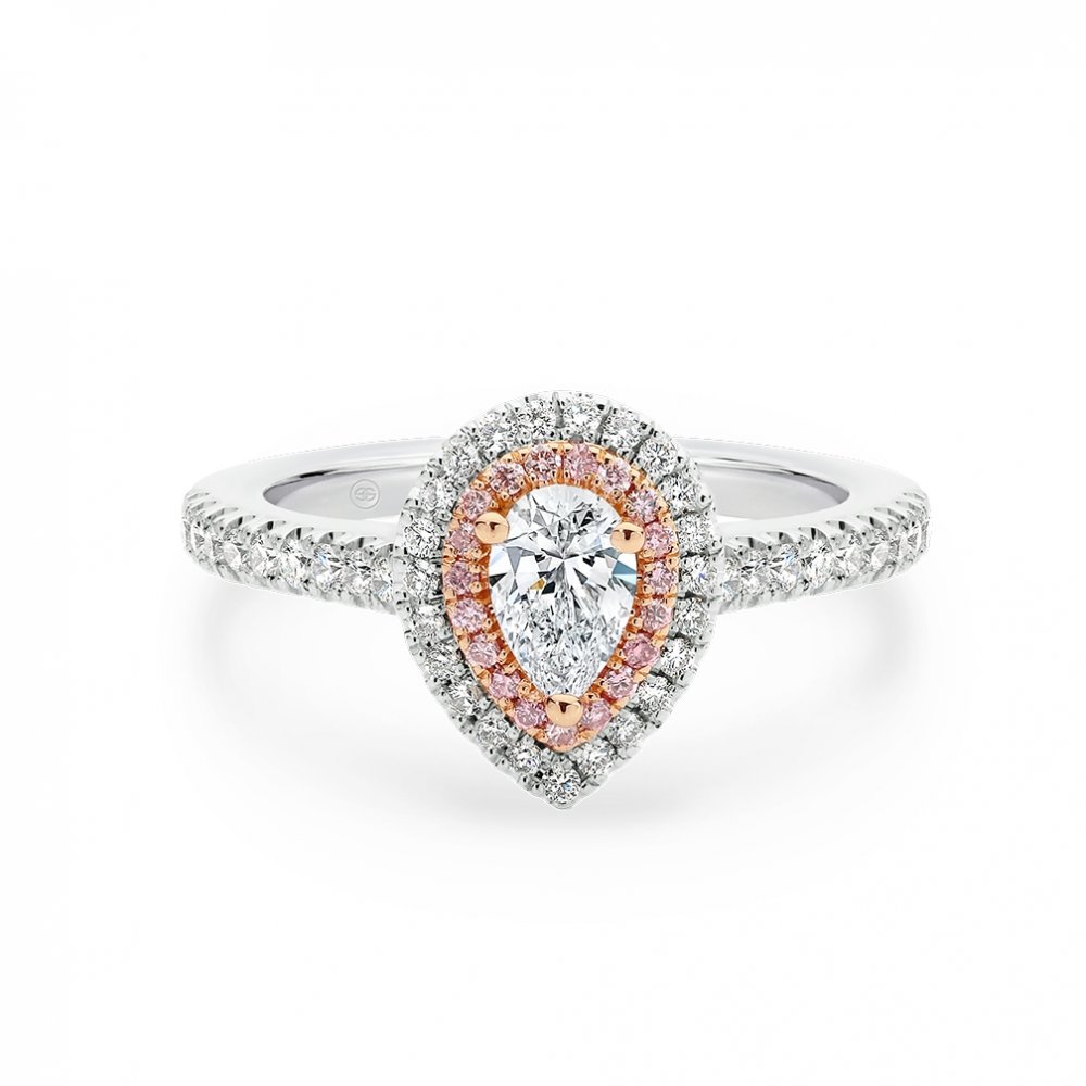 Gregory pink diamond ring
