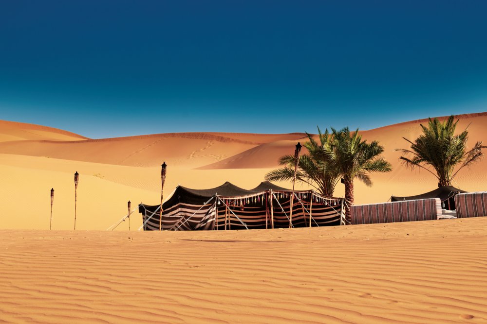 السياحة في الشارقه - حفلات الشواء في الصحراء