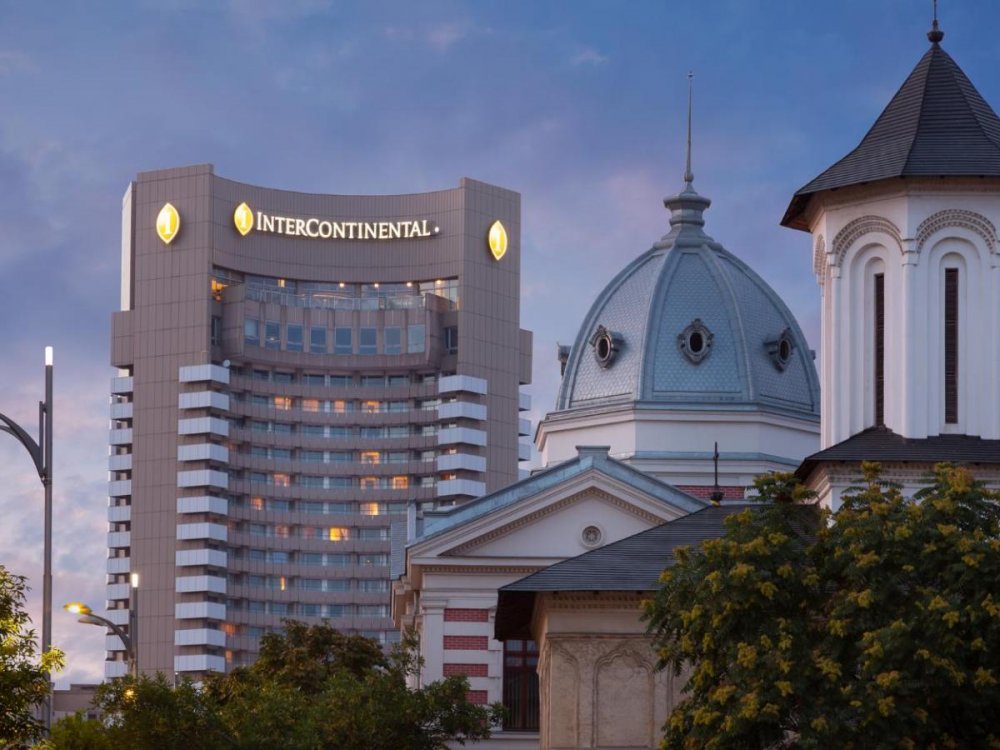 السياحة في بوخارست فندق إنتركونتيننتال بوخارست InterContinental Bucharest
