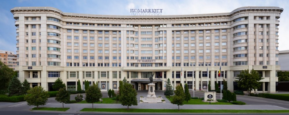 السياحة في بوخارست فندق جيه دبليو ماريوت بوخارست جراند JW Marriott Bucharest Grand Hotel 