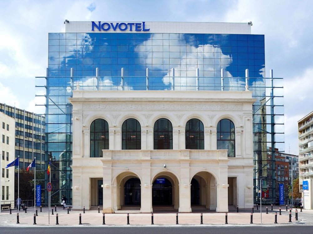السياحة في بوخارست فندق نوفوتيل بوخارست سيتي سنتر Novotel Bucharest City Centre 