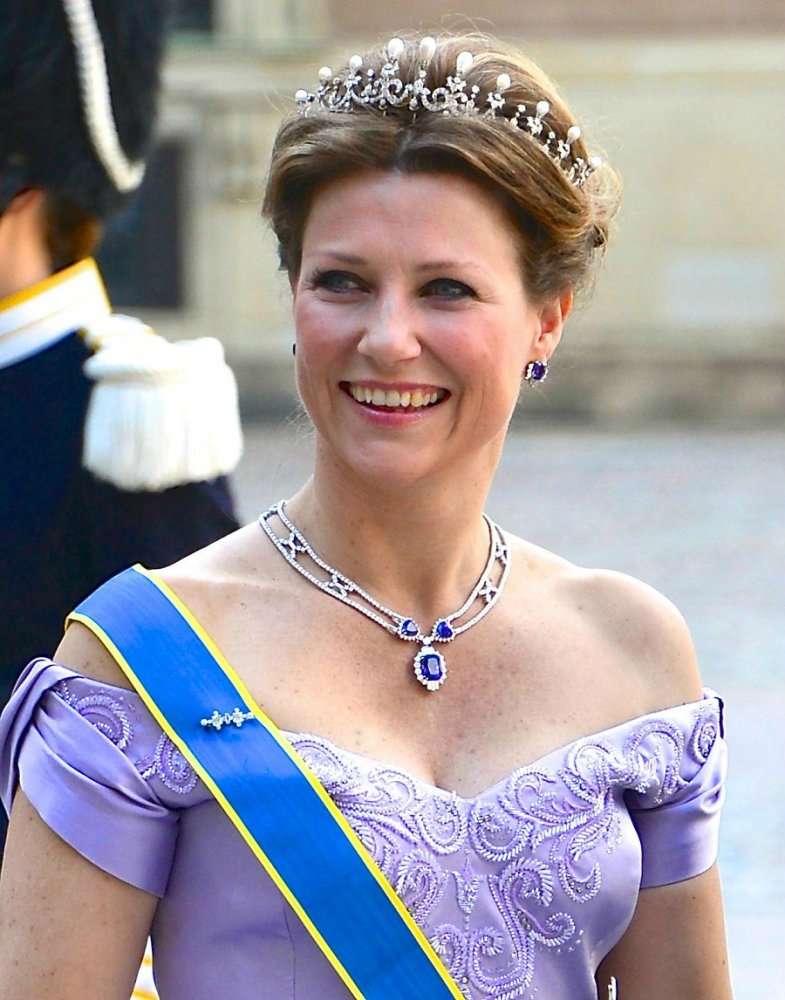الأميرة النرويجية مارثا لويز