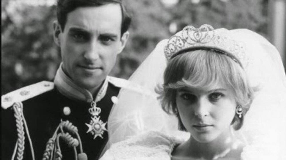 لقطة من فيلم " The Royal Romance of Charles and Diana"