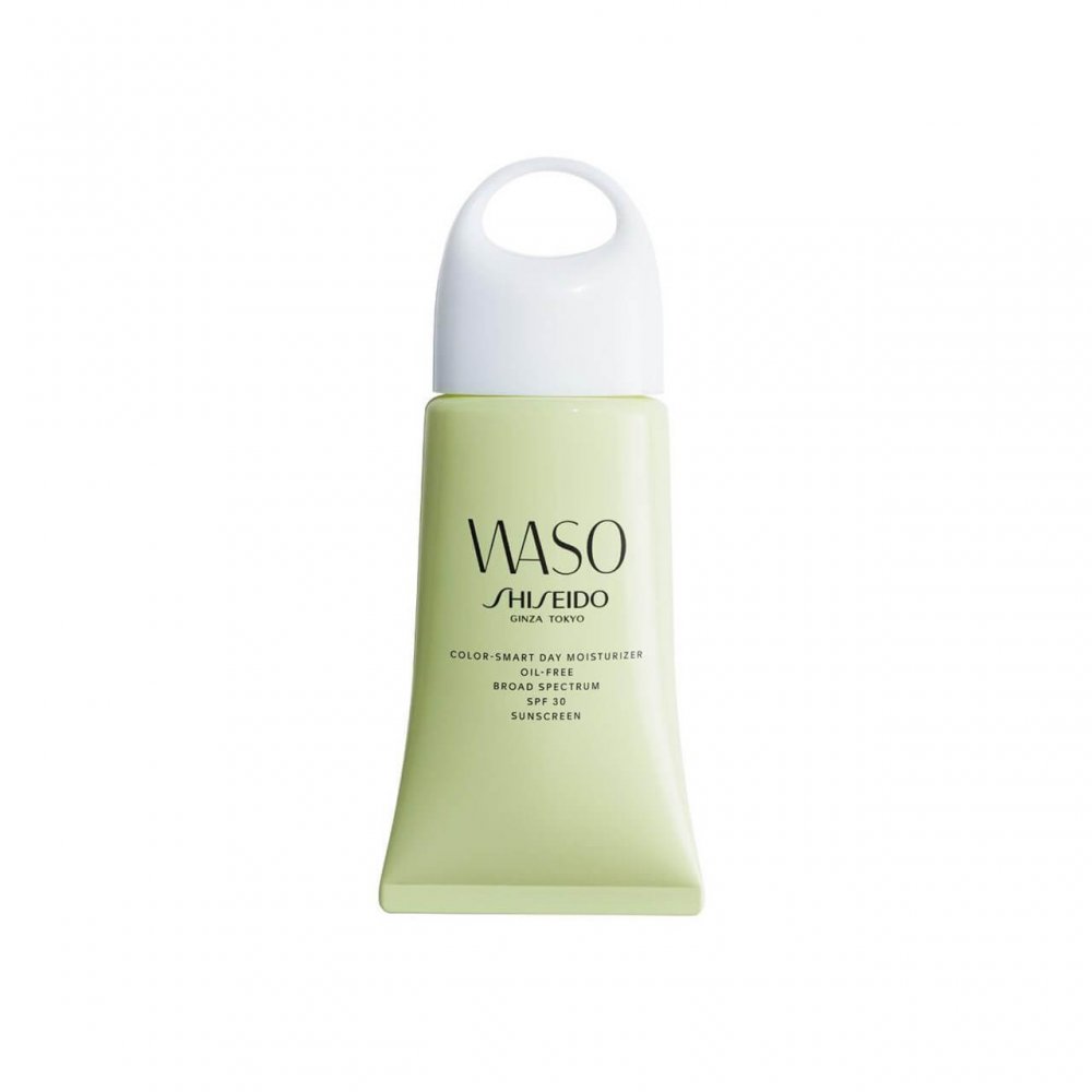 shiseido waso color-smart day moisturizer oil-free spf30