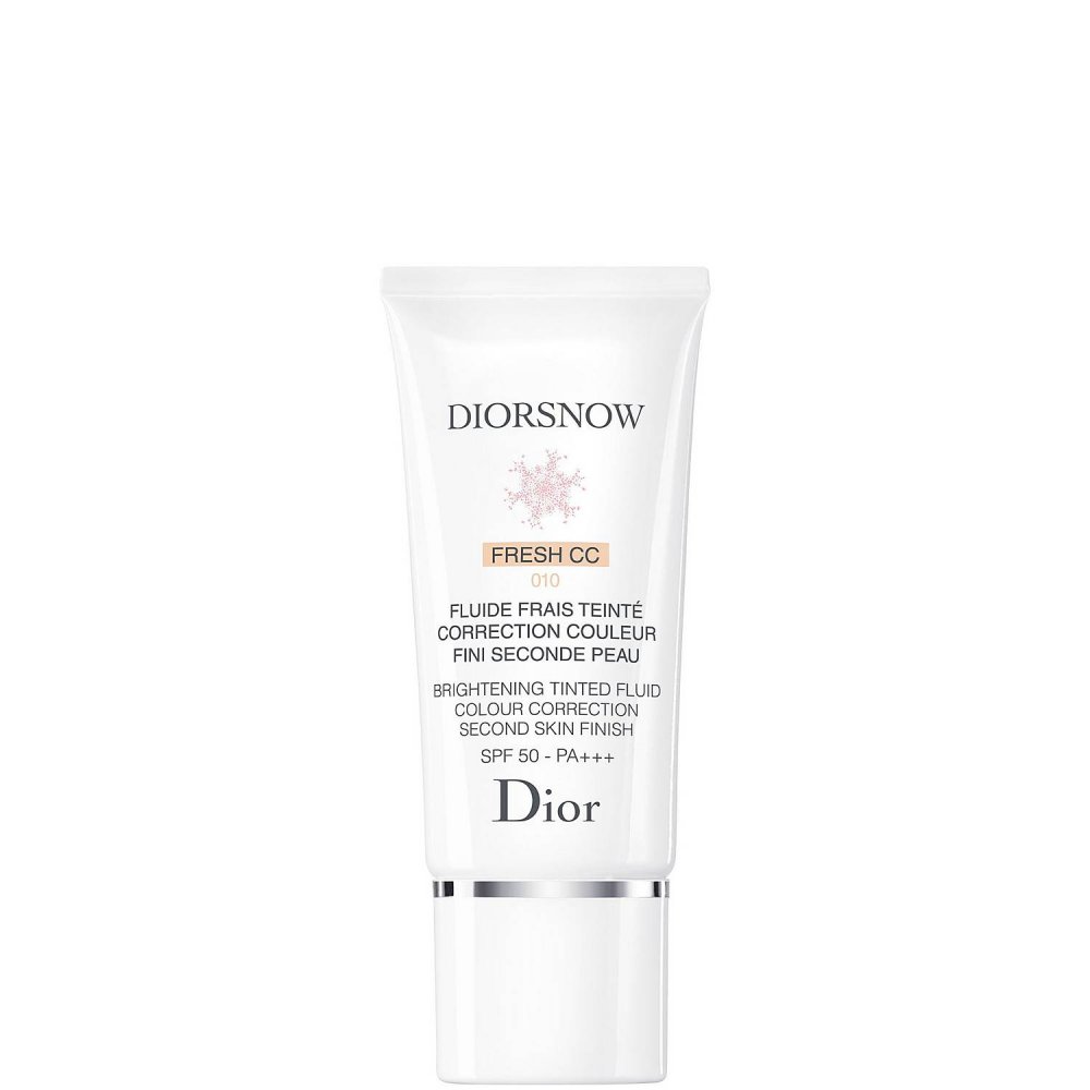 Diorsnow Brightening Tinted Fluid Colour Correction Second Skin Finish SPF50