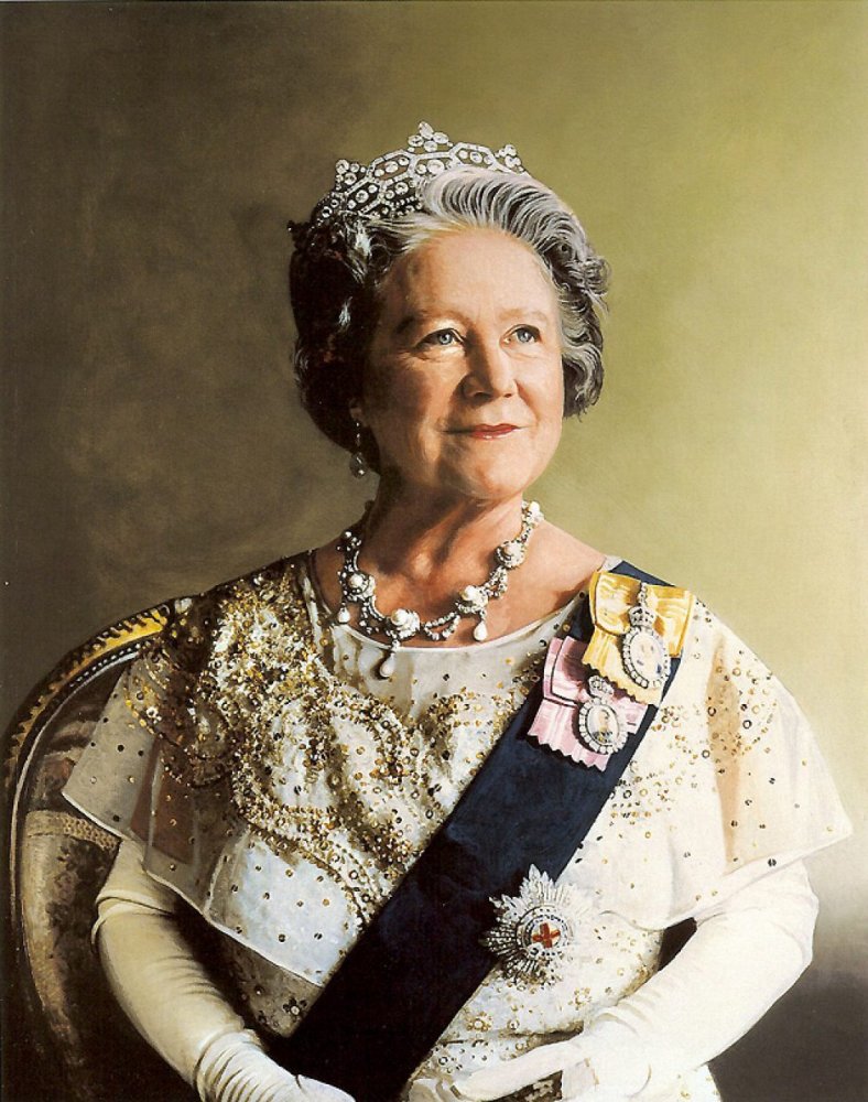 إليزابيث أنجيلا مارغريت باوز ليون الملكة الأم