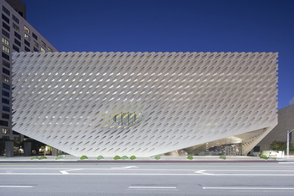  ‎⁨تصميم رائع لواجهة متحف في لوس أنجلوس من تصميم المعمارية Elizabeth Diller 