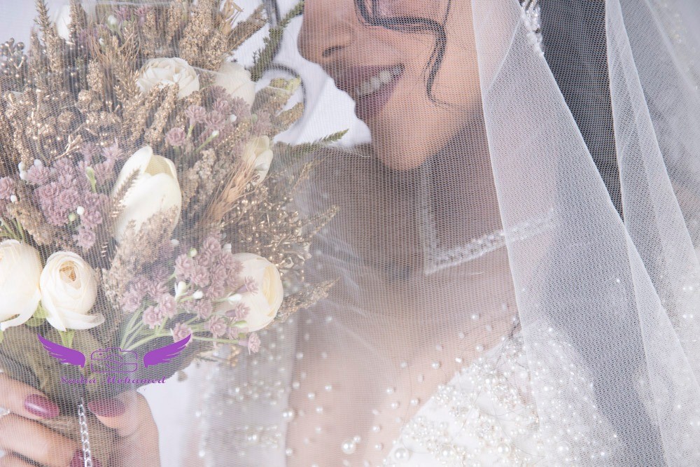  من لقطات العروس من المصورة السعودية سعدية محمد