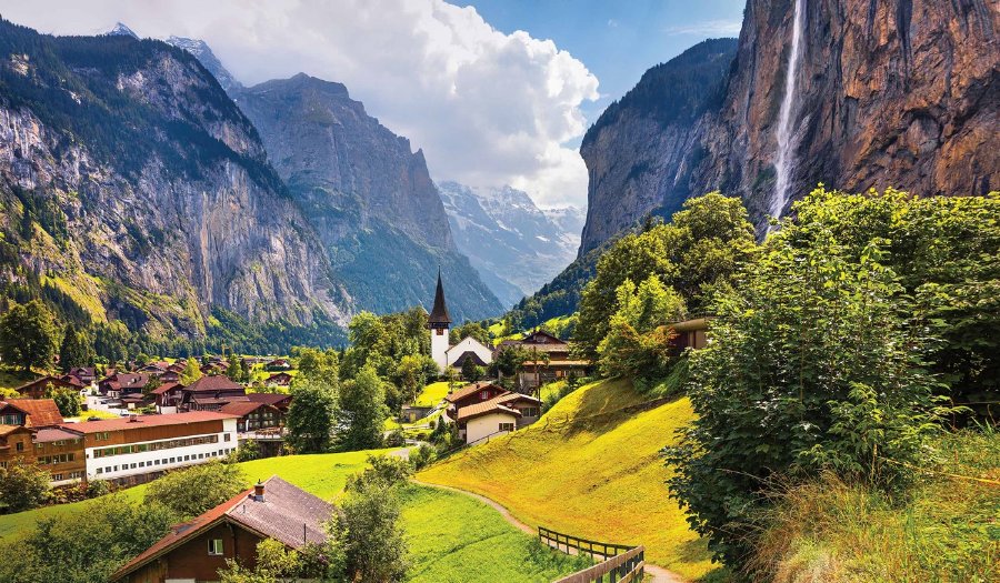 سويسرا اجمل وجهات رومانسية لشهر عسل لاينتسى