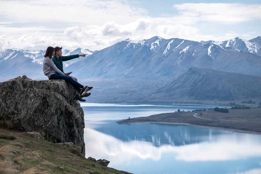 نيوزيلندا واحدة من اجمل وجهات رومانسية لشهر عسل لاينتسى