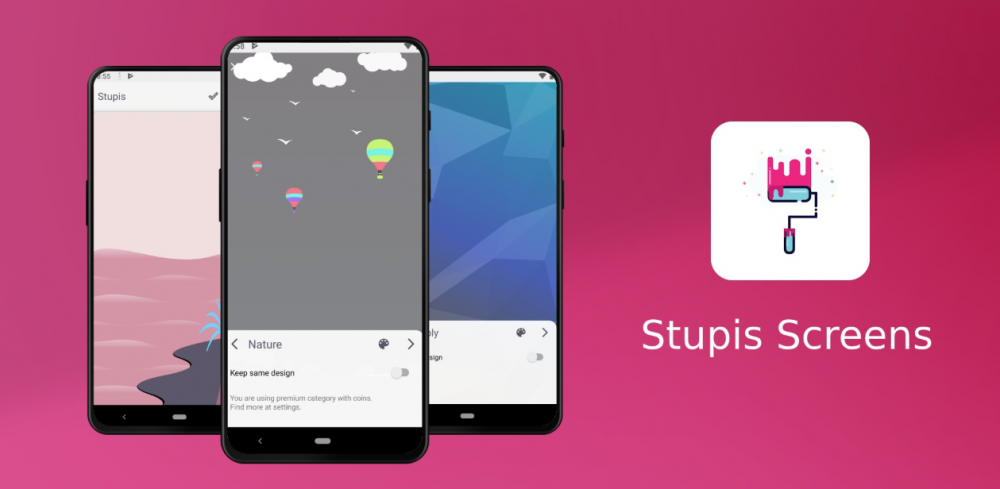 تطبيق Stupis Screen