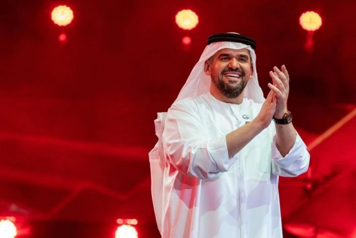 حسين الجسمي في حفل اليوم الوطني الإماراتي