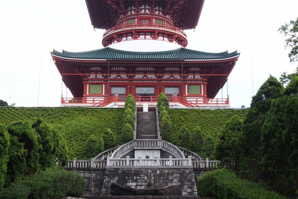 معبد ناريتاسان شينشوجي في شيبا