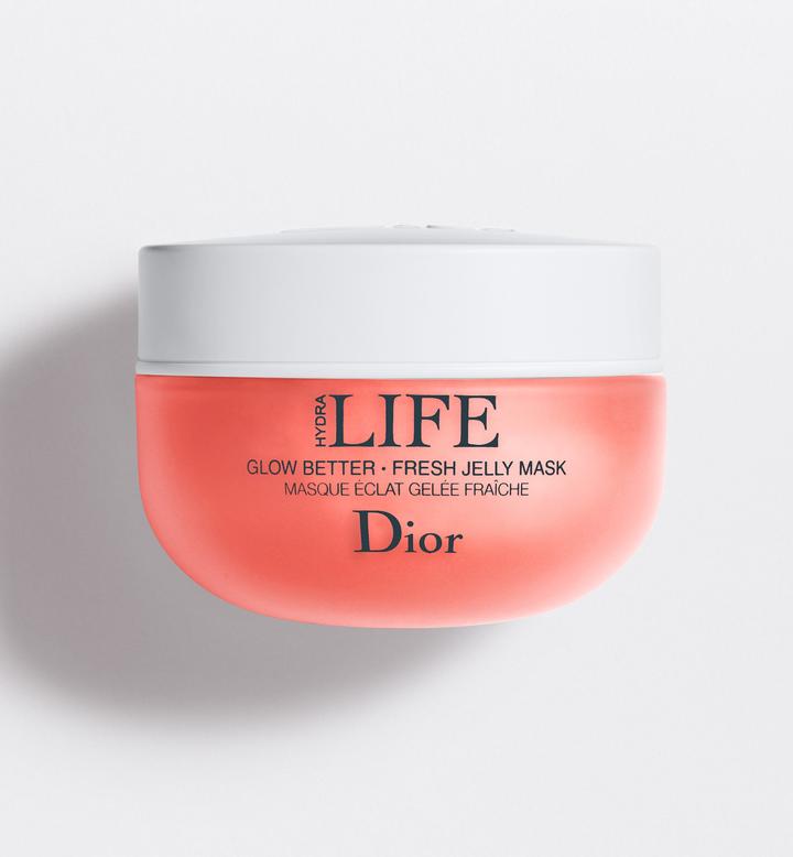  ماسك ترطيب البشرة من ديور Dior Hydra Life Glow Better Fresh Jelly Mask